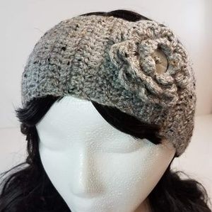 Crocheted head band